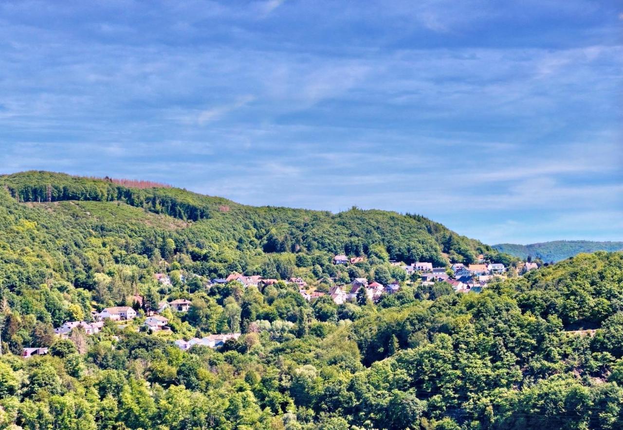 Natur Panorama Suiten Am Rursee Heimbach Exteriér fotografie